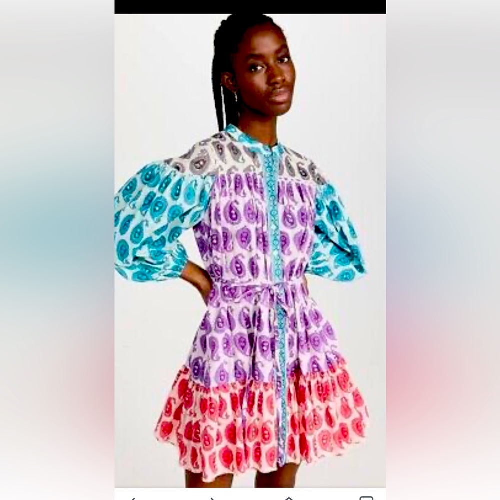 Charina Sarte cotton dress like new!